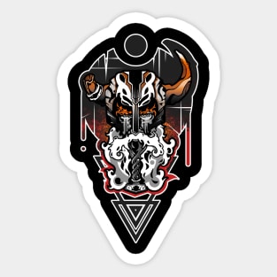 Viking №1 Sticker